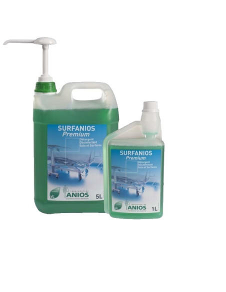 SURFANIOS PREMIUM SFHH disinfectant detergent - 5L Canister Floor and surfaces