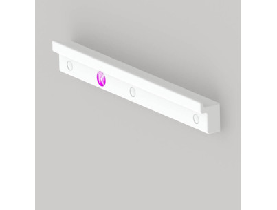 Support de rangement mural fixe pour rangement de 1 bavolet BVPRO Charge maxi : 20Kg