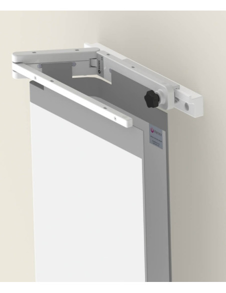 Support de rangement mural fixe pour rangement de 1 bavolet BVPRO Charge maxi : 20Kg