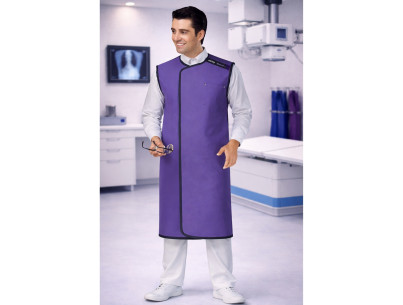 Tablier chasuble Optix Plombé - H