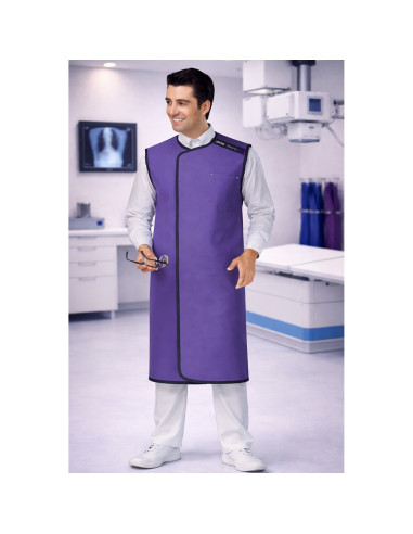 Double sided apron Optix Leaded - H