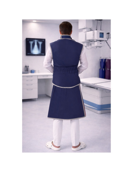 Vest Backsaver Leaded-S