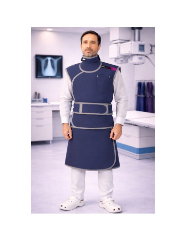 Veste Backsaver Plomb allégé-S