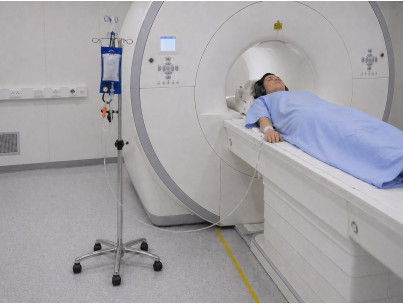 Manchette à pression amagnétique IRM jusqu’à 3 Tesla-S