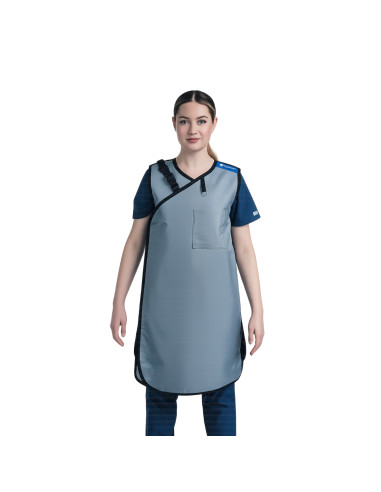 Tablier chasuble Manteau F112 Eval plombé Burlington-S