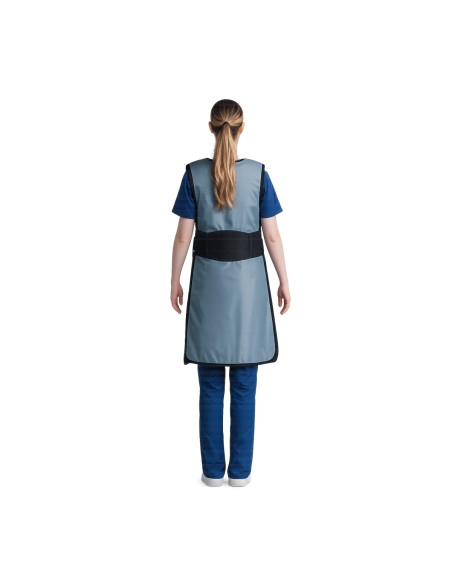 Wrap apron F112 Eval lead Burlington-S
