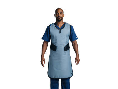 Frontal apron F17 with scratch Eval lead Burlington-S