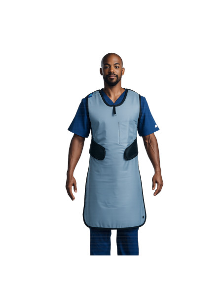 Tablier demi-chasuble F17 avec scratch Eval plombé Burlington-S