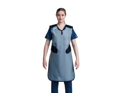 Tablier demi-chasuble Chirurgien Mixte Eval Burlington-S