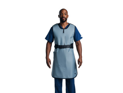 Frontal apron A10 with buckle Strata lead free Burlington-S