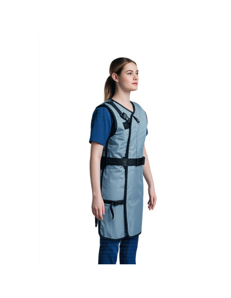 Wrap apron F111 Strata lead free Burlington-S