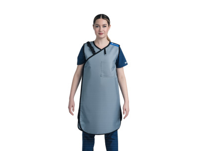 Tablier chasuble Manteau F112 Strata sans plomb Burlington-S
