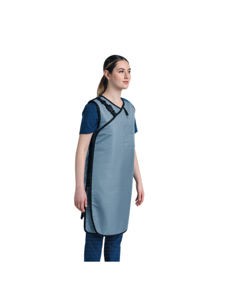 Tablier chasuble Manteau F112 Strata sans plomb Burlington-S