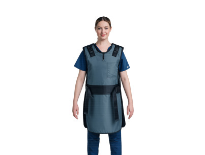 Wrap apron W114 with buckle Strata lead free Burlington-S
