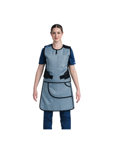 Vest Stretch PVEST Strata lead free Burlington-S