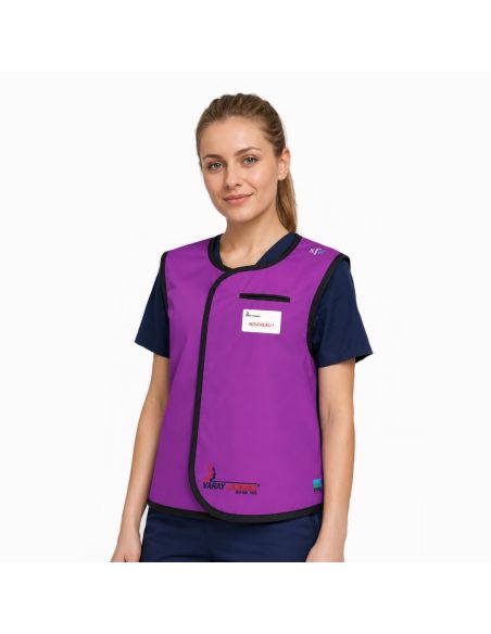 Veste anti-x avec fermeture Zip Plomb allégé INNOVA-S
