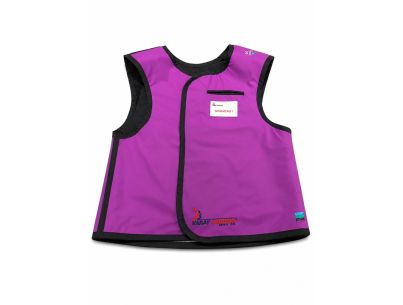 X-ray protective vest free lead INNOVA zip closure-S