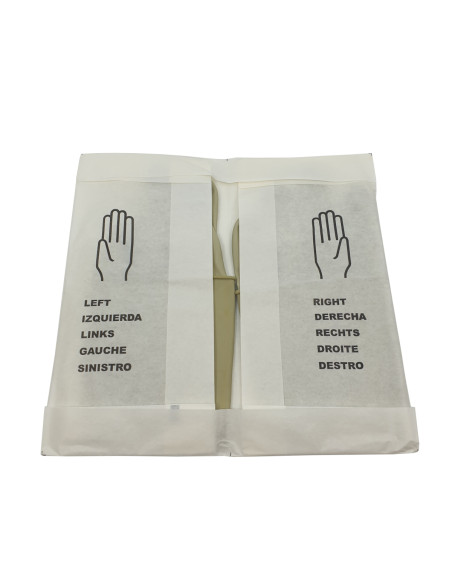 Paire de gants atténuateurs aux rayons x-S