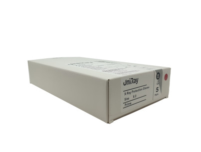 Pair of x-ray attenuating gloves-S