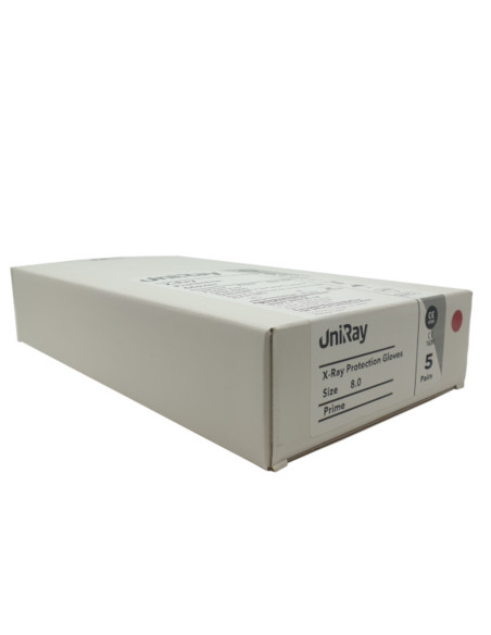 Pair of x-ray attenuating gloves-S