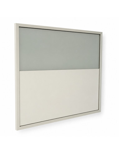 Fixed panoramic lead-glass screen 220 cm-S