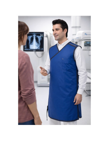 Double sided apron Max Leaded-S