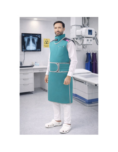 Double sided apron Backsaver Leaded-S