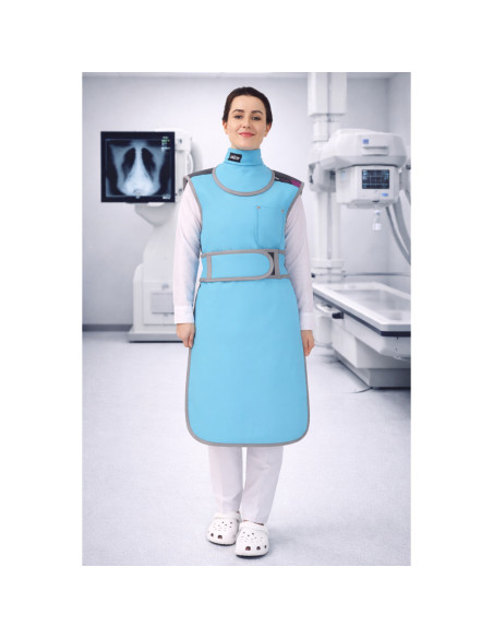 Tablier demi chasuble Backsaver Plomb allégé-S