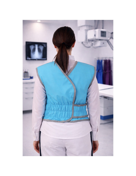 Tablier demi chasuble Backsaver Plomb allégé-S