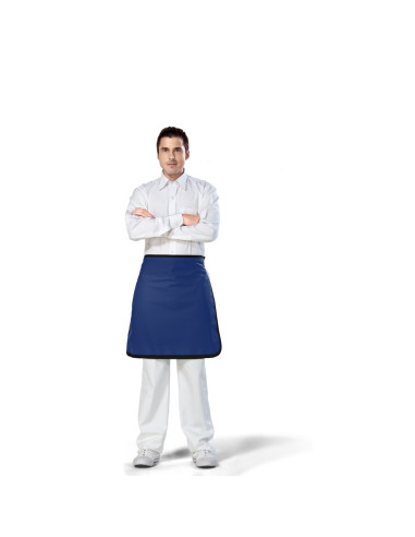 Half apron scratch closure Leaded-S