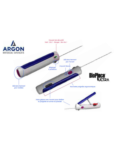 Automatic biopsy gun Biopince ULTRA-S