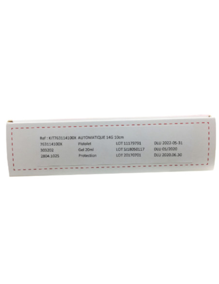 Kit biopsie mammaire unipatient automatique TRUCORE II-S