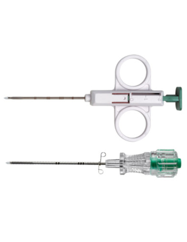 Pistolet semi-automatique Supercore  avec coaxiale pour biopsie-S