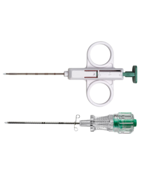 Pistolet semi-automatique Supercore  avec coaxiale pour biopsie-S